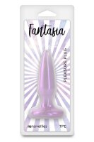 NS Novelties Fantasia Pleasure Plug Mini Sparkling Anal Plug Purple &Oslash; 2.2 cm