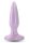 NS Novelties Fantasia Pleasure Plug Mini Sparkling Anal Plug Purple &Oslash; 2.2 cm