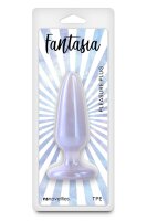 NS Novelties Fantasia Pleasure Plug Schimmernder Analplug Lila &Oslash; 3 cm