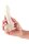 NS Novelties Fantasia Smooth Suction Cup Dildo White 14.8 cm