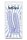 NS Novelties Fantasia Double Trouble Doppeldildo mit Schimmer Lila 17,4 cm &Oslash; 3,5 cm