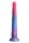 NS Novelties Colours Stacked Dildo Multicolor 30.6 cm &Oslash; 4,5 cm