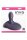 NS Novelties Inya Thrust & Grind Pad mit App-Steuerung Lila