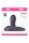 NS Novelties Inya Thrust & Grind Pad mit App-Steuerung Lila