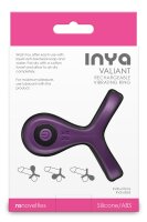 NS Novelties Inya  Vibrierender Penisring mit Hodenring Lila &Oslash; 6,5 cm