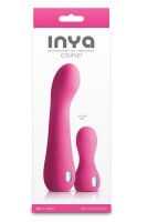 NS Novelties Inya Couplet 2-teiliges Vibrator Set Pink 15,2 cm &Oslash; 3,9 cm
