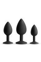 NS Novelties Renegade Triple Ace Kit Anal Plug Set...