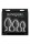 NS Novelties Renegade Triple Ace Kit Anal Plug Set 3-Piece Black &Oslash; 4.5 cm