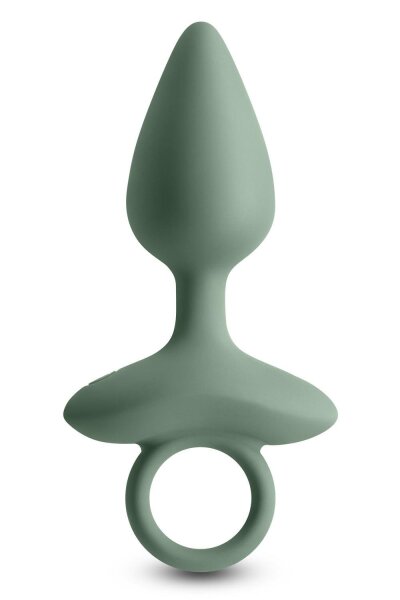 NS Novelties Renegade Orion Anal Plug with Vibration Green &Oslash; 3.5 cm