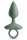 NS Novelties Renegade Orion Anal Plug with Vibration Green &Oslash; 3.5 cm
