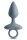 NS Novelties Renegade Orion Analplug mit Vibration Grau &Oslash; 3,5 cm