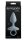 NS Novelties Renegade Orion Analplug mit Vibration Grau &Oslash; 3,5 cm