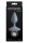 NS Novelties Renegade Orion Analplug mit Vibration Grau &Oslash; 3,5 cm