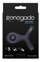 NS Novelties Renegade Valiant Penis and Ball Ring with Vibration Grey &Oslash; 6.5 cm