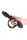 Ns Novelties Renegade Inflataplay Inflatable Plug Black 10.5 cm &Oslash; 4 cm