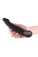 Ns Novelties Renegade Rimmer Vibrator Black 22.1 cm &Oslash; 3.9 cm