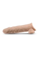 Ns Novelties Renegade Annex Thin Penis Sleeve Beige 19.4 cm &Oslash; 3.8 cm