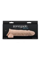 Ns Novelties Renegade Annex Thin Penis Sleeve Beige 19.4 cm &Oslash; 3.8 cm