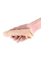 Ns Novelties Renegade Annex Thin Penis Sleeve Beige 19.4 cm &Oslash; 3.8 cm