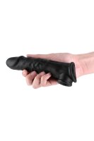 Ns Novelties Renegade Annex Thin Penis Sleeve Black 19.4 cm &Oslash; 3.8 cm