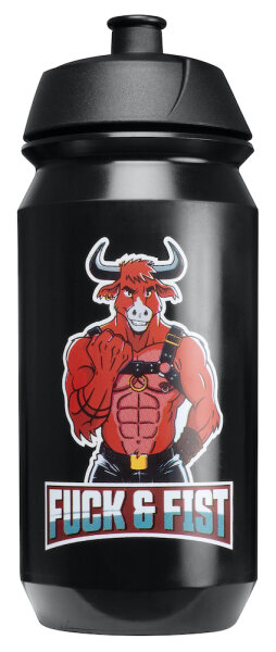 The Red Flasche f&uuml;r Schmiermittel Fuck & Fist 500ml