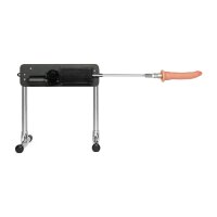 Bedroom Fantasies Sexmachine with Dildo and Remote