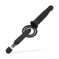 Easy Toys Men Only Multifunctional Dildo Black