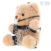 Fetish Submissive Fozzie Teddy Bear BDSM Model 3