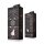 Rosy Gold Rabbit Vibrator with thrusting function Black