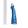 Kiotos Revolt Blue Wave 16 21,5 cm