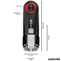 JAMYJOB Gravity Automatic Vagina Masturbator 5 Suction Modes