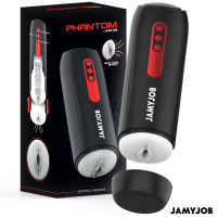 JAMYJOB Phantom Automatic Vagina Masturbator 5 Suction And Thrust Modes