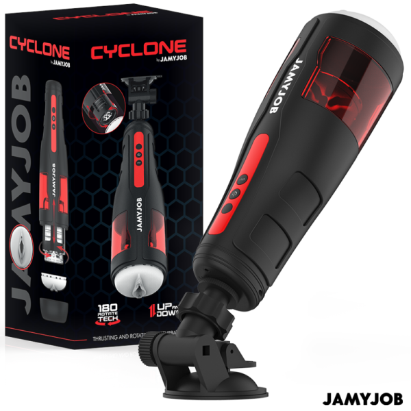 JAMYJOB Storm Automatic Vagina Masturbator 10 Suction And Thrust Modes