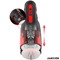 JAMYJOB Storm Automatic Vagina Masturbator 10 Suction And Thrust Modes