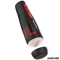 JAMYJOB Storm Automatic Vagina Masturbator 10 Suction And Thrust Modes