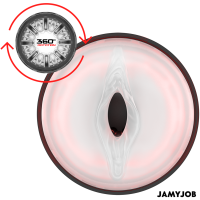JAMYJOB Storm Automatic Vagina Masturbator 10 Suction And Thrust Modes