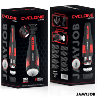 JAMYJOB Storm Automatic Vagina Masturbator 10 Suction And Thrust Modes