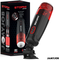 JAMYJOB Cyclone Automatic Vagina Masturbator 10 Suction And Thrust Modes