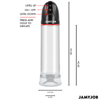 JAMYJOB Xpand Automatic Pump Suction Levels Grey