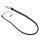 Kiotos Leather Whip Black & Brown 140 cm