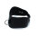 Kiotos Contoured Lederhalsband mit D-Ring Schwarz