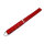Kiotos Leather Paddle with D-Ring Red Gold