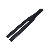 Kiotos Leather Paddle with Y-Split Black