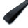 Kiotos Black & Red Leather Long Paddle Whip