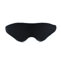 Kiotos Black Leather Blindfold