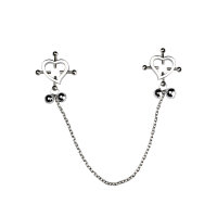 Kiotos Heart-Shaped Nipple Clamps Tinkling Bells