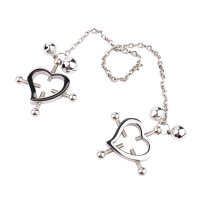 Kiotos Heart-Shaped Nipple Clamps Tinkling Bells