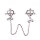 Kiotos Heart-Shaped Nipple Clamps Tinkling Bells