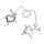 Kiotos Heart-Shaped Nipple Clamps Tinkling Bells