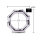 Kiotos Hexagon-Shaped Nipple Clamps Tinkling Bells